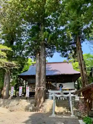 高司神社〜むすびの神の鎮まる社〜(福島県)
