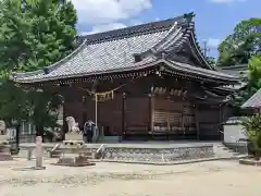 秋葉社（東山秋葉社）の本殿