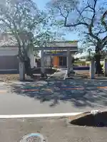 牛沢神社の鳥居