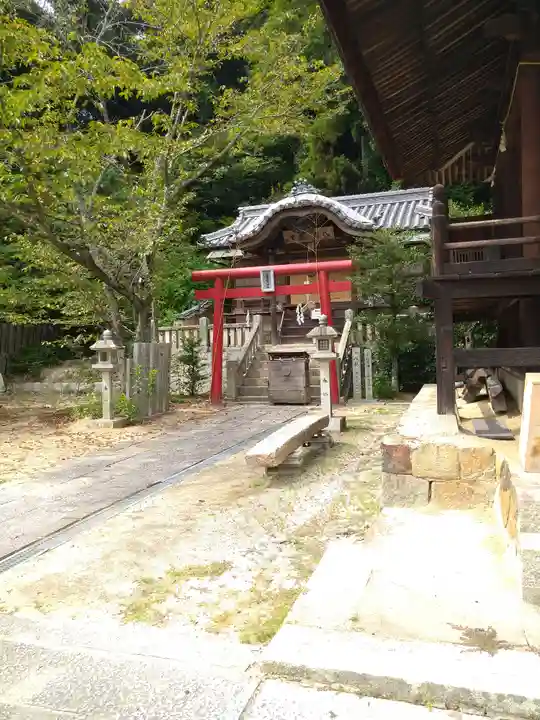 日本第一熊野神社の末社・摂社