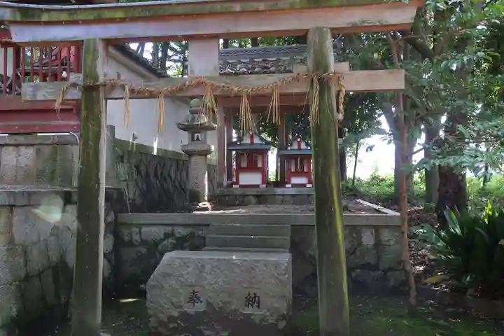 池坐朝霧黄幡比賣神社(奈良県)