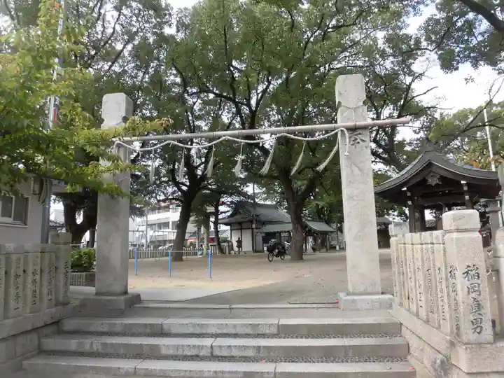 粟津天満神社のその他建物