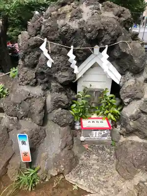 鳩森八幡神社(東京都)