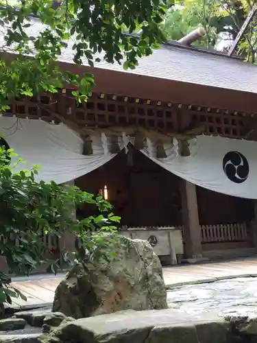 椿大神社の本殿・本堂