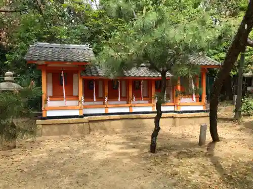 御香宮神社の末社