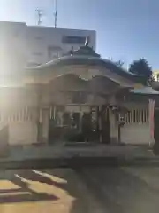 高輪神社の本殿