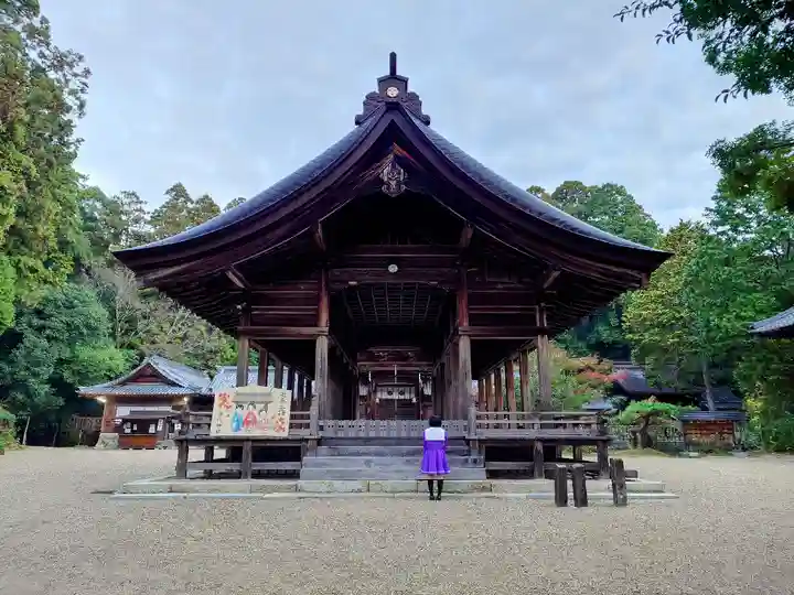猿投神社の本殿・本堂