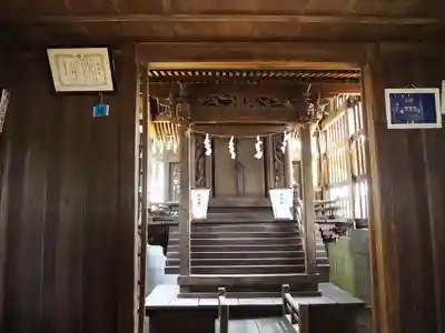 別府社の本殿・本堂