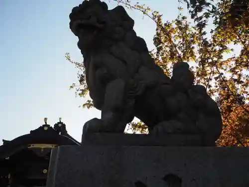 菅原神社の狛犬