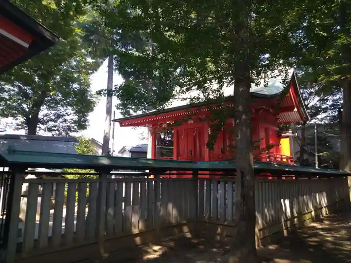 小野神社の本殿・本堂