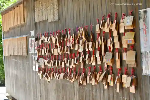 赤城神社の絵馬