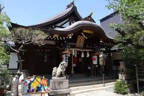 一宮神社の本殿・本堂