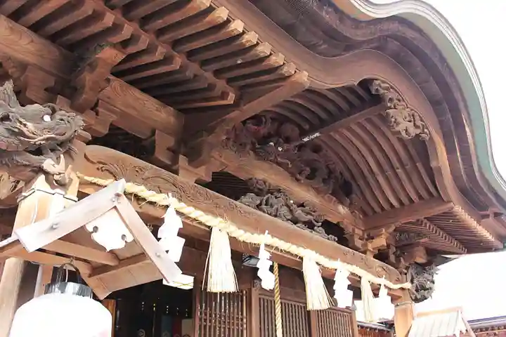 白潟天満宮(島根県)