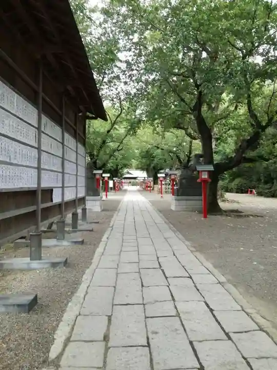 鷲宮神社のその他建物