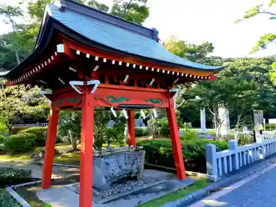 桜ヶ池池宮神社の手水舎