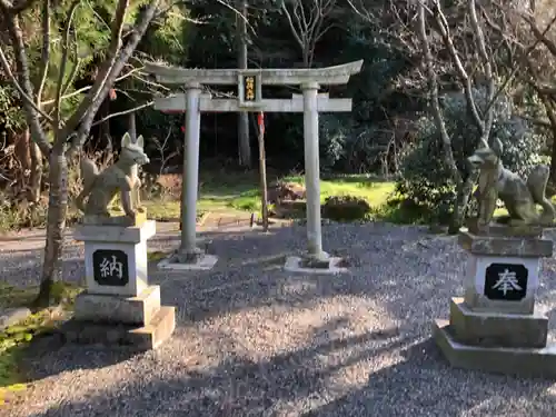 川田神社の末社