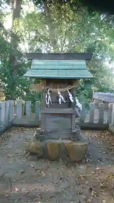 白山神社(木曽川町黒田)の末社・摂社