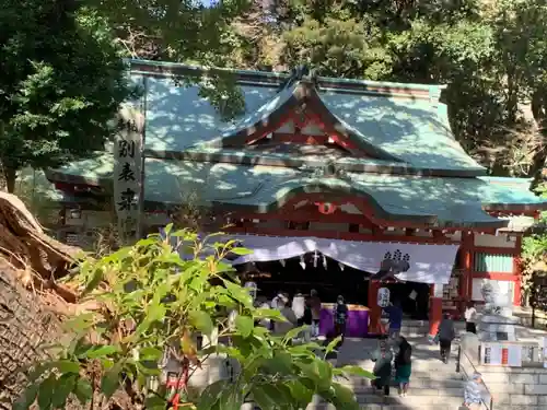 來宮神社の本殿・本堂