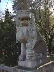 永谷天満宮の狛犬