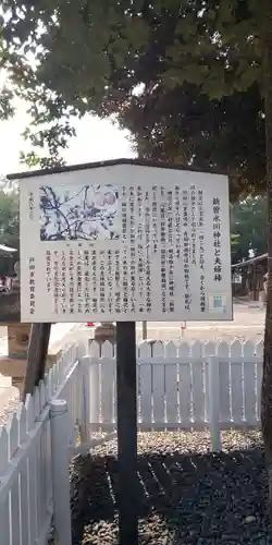 新曽氷川神社の歴史