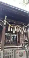 柳森神社の本殿・本堂