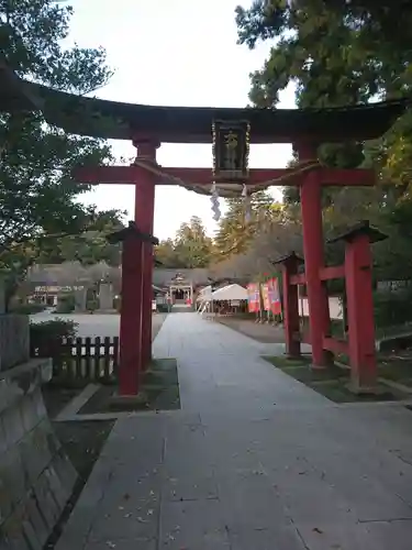 大前神社の鳥居