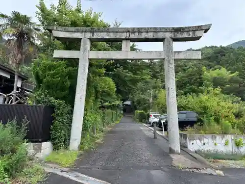 阿須伎神社（出雲大社摂社）の鳥居