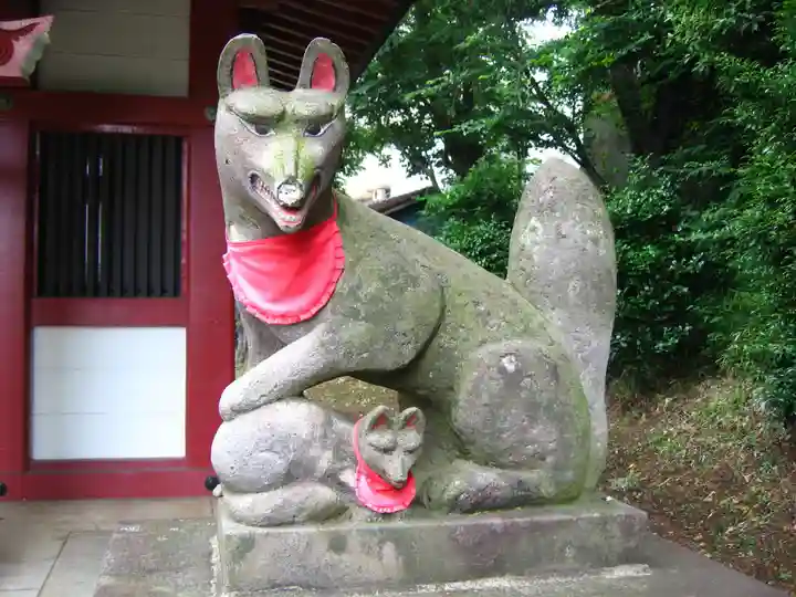 渋澤稲荷神社(神奈川県)