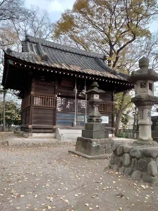 氷川神社の本殿・本堂