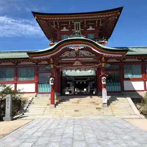 防府天満宮の山門