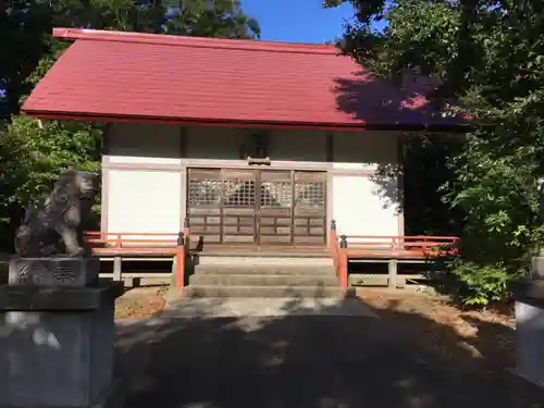 熱田神社の本殿・本堂