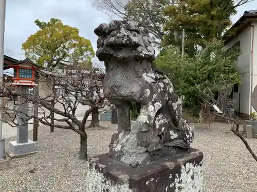 大宮神社の狛犬