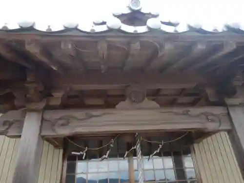 波爾移麻比禰神社(徳島県)
