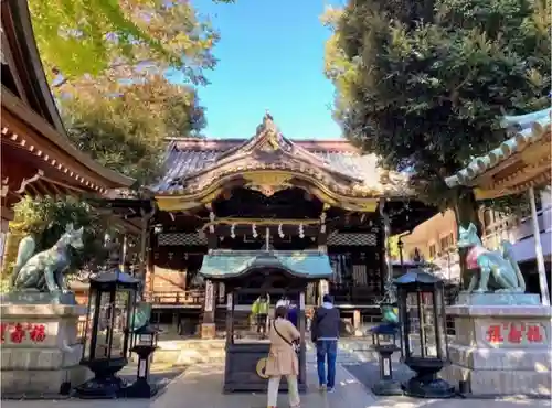 豊川稲荷東京別院の本殿・本堂