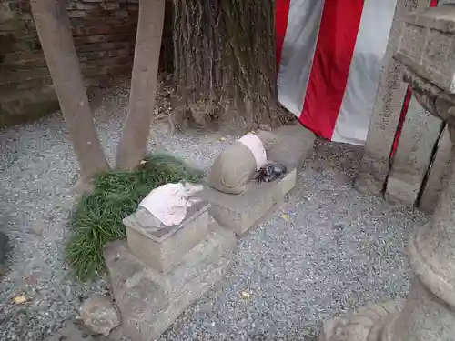 菅原院天満宮神社の狛犬