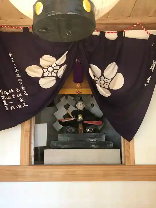 水上布奈山神社(長野県)