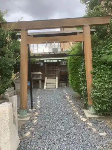 大磯神社の鳥居