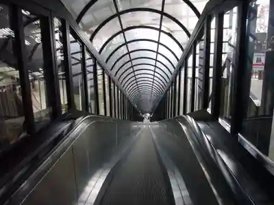 円通三匝堂（さざえ堂）の周辺