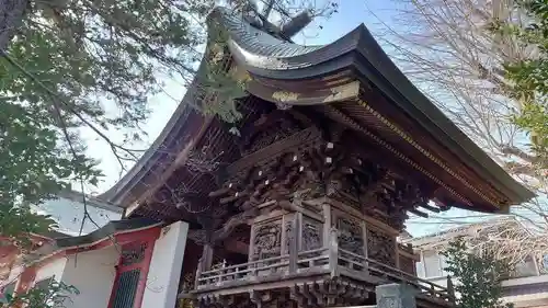 越谷香取神社の本殿