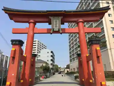 海神社の鳥居