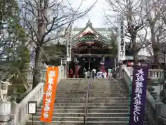 待乳山聖天（本龍院）の本殿