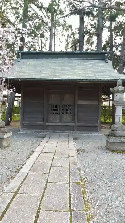 竹駒神社の末社・摂社