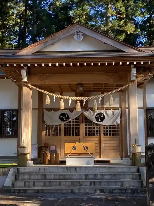 岩戸別神社の本殿・本堂