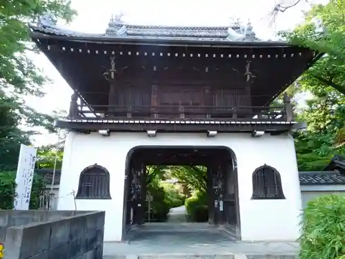 元慶寺の山門・神門