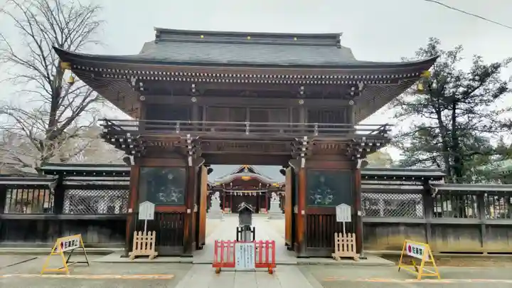 諏訪神社(東京都)