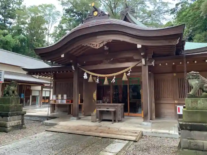 岩槻久伊豆神社の本殿・本堂