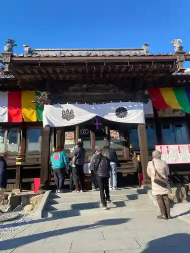 埼玉厄除け開運大師・龍泉寺（切り絵御朱印発祥の寺）(埼玉県)