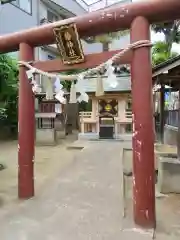 椿神社の鳥居