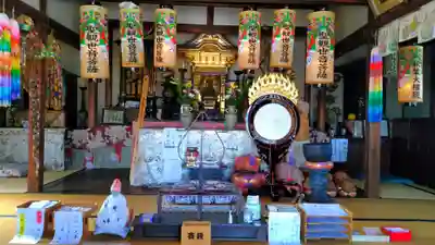 正等山 円福寺の本殿・本堂