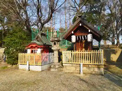 赤留比売命神社（杭全神社飛地境内社）(大阪府)